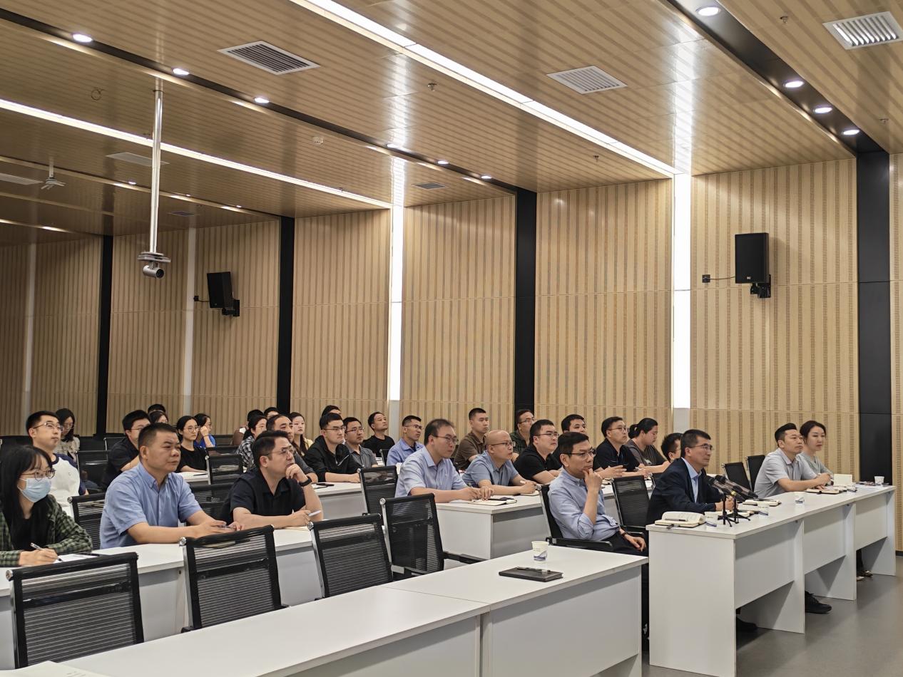 授智赋能 聚力同行 | 鑫垚股份技术交流讲座圆满结束